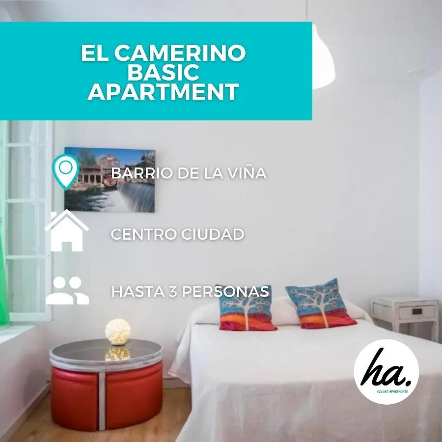 El Camerino Del Falla Basic Ha Apartment Cádiz